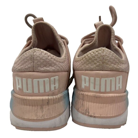 PUMA Girls' Pacer Future Rainbow Running Shoes PinK Pastel Big‎ Girls 6C - Picture 4 of 8